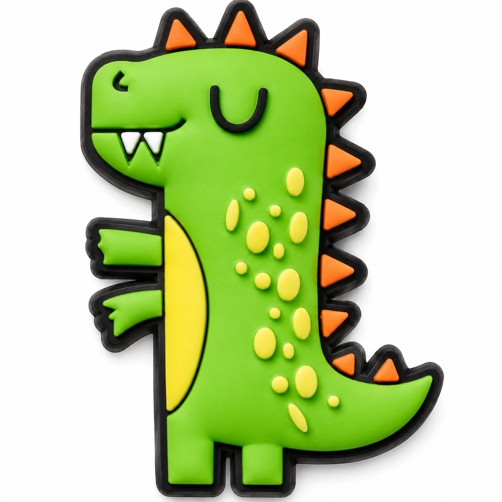 Jibbitz Green Dino