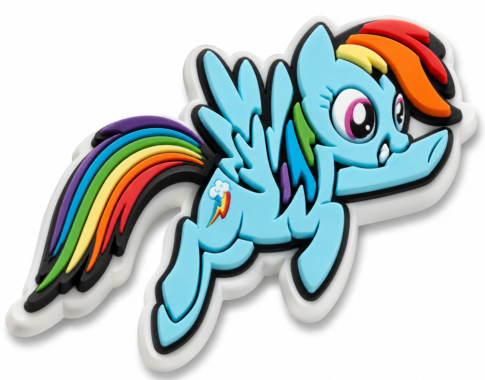 Jibbitz My Little Pony Rainbow Dash