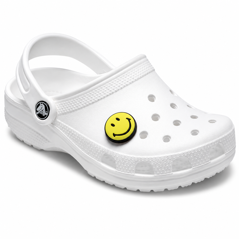 Jibbitz Smiley Face