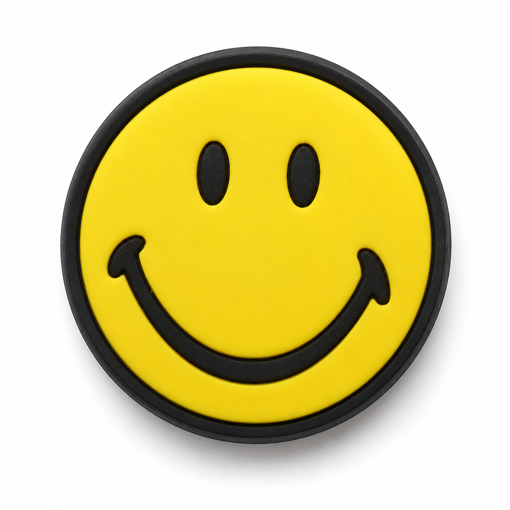 Jibbitz Smiley Face