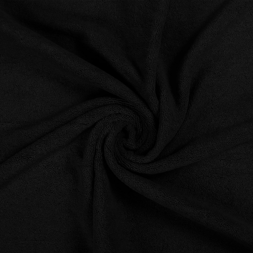 Jones Luxury Towels (Set of 4)-Black