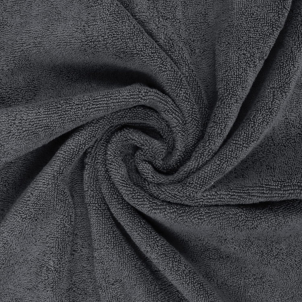 Jones Luxury Towels (Set of 4)-Dark Grey