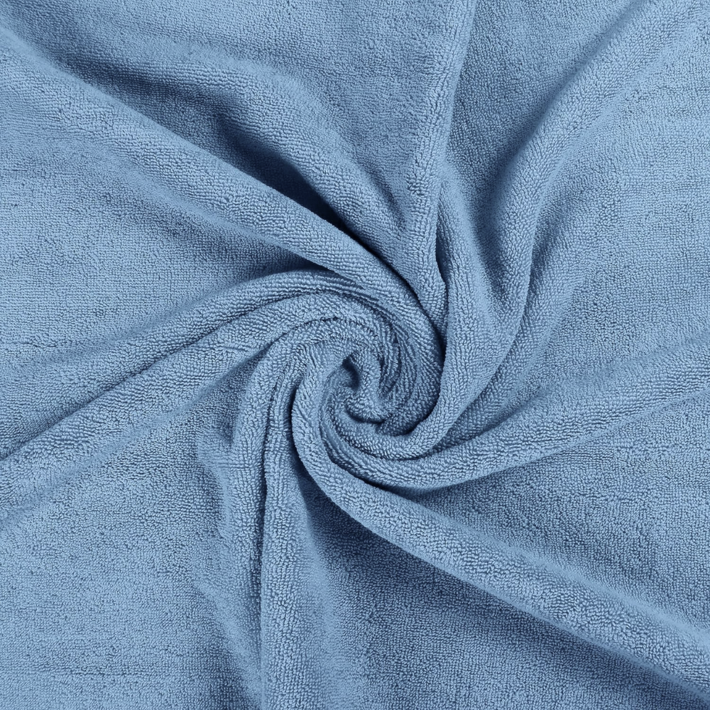 Jones Luxury Towels (Set of 4)-Light Blue