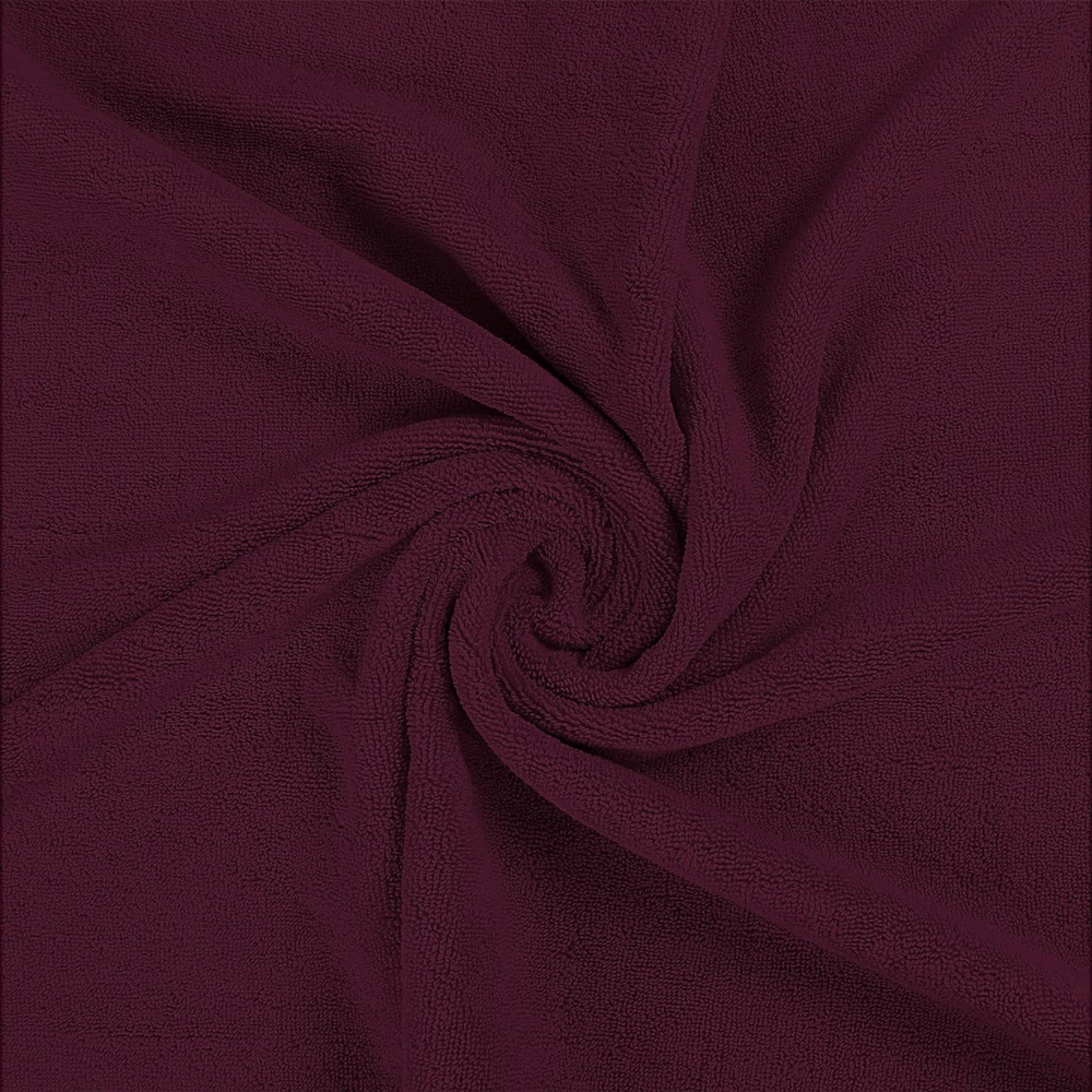 Jones Luxury Towels (Set of 4)-Red Wine