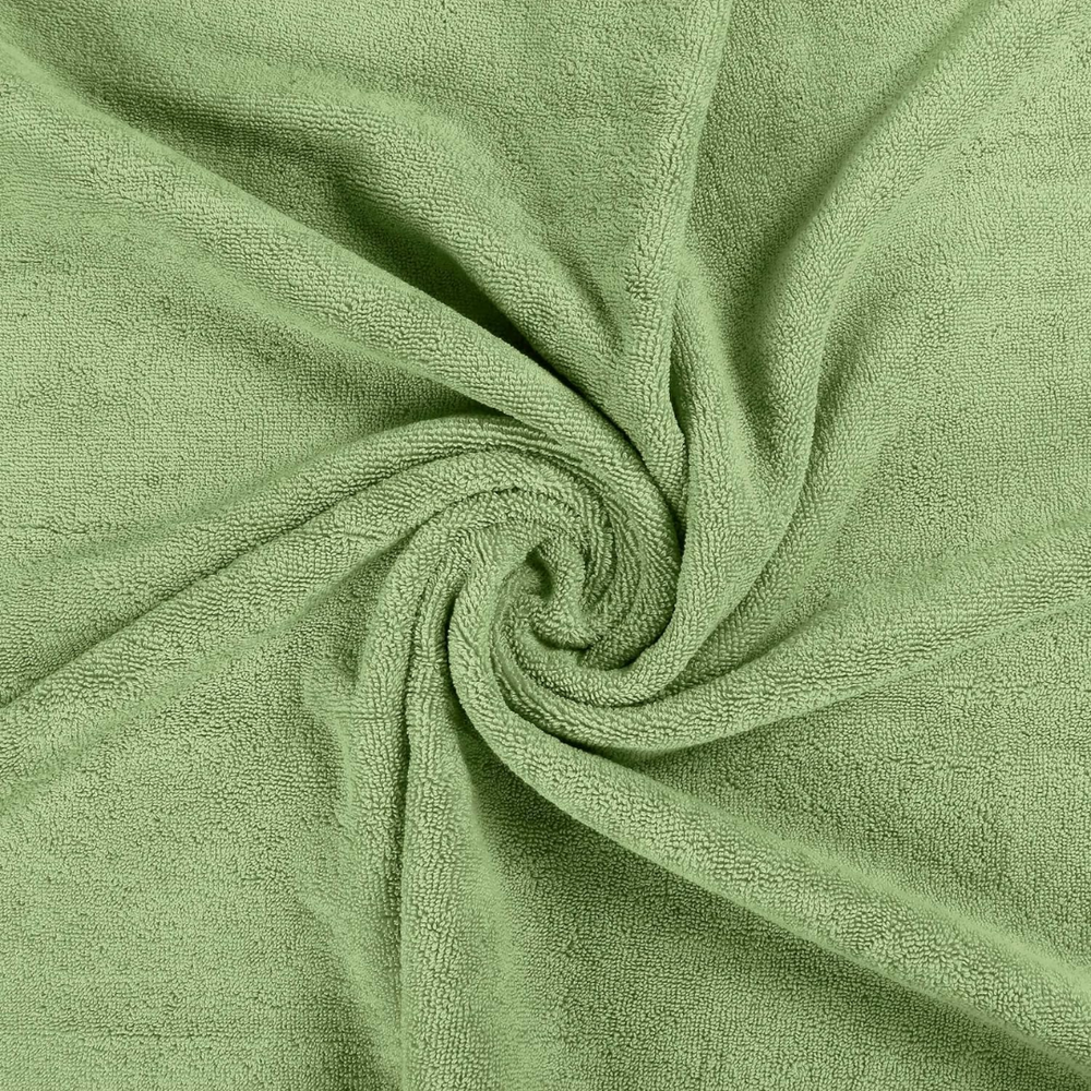 Jones Luxury Towels (Set of 4)-Light Green