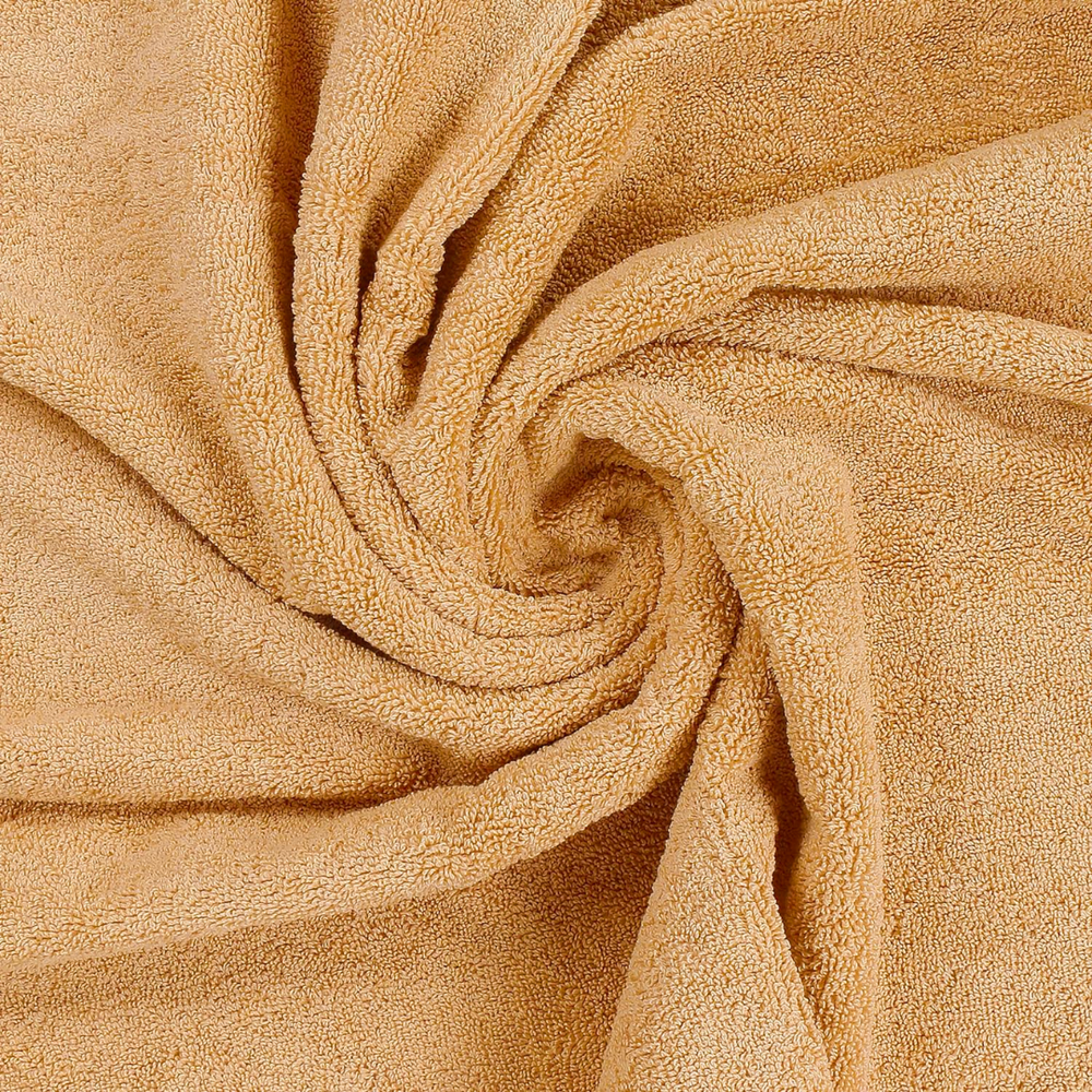 Jones Luxury 6 Piece Towel Set-Brown