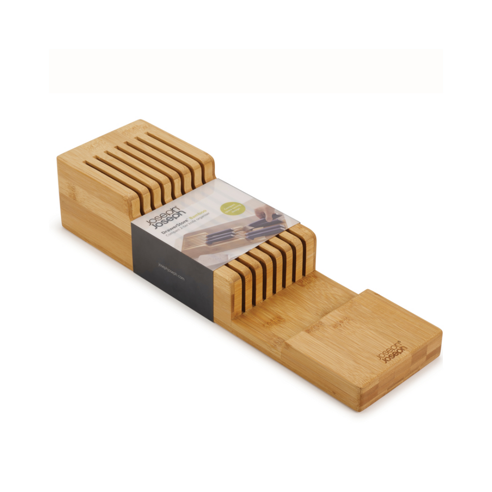 Joseph Joseph - DrawerStore Bamboo Knife Organizer