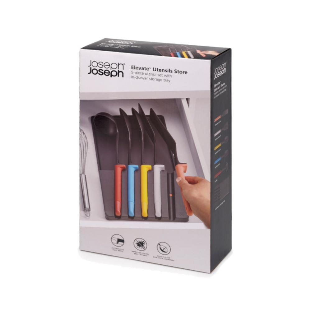 Joseph Joseph|  Elevate 5 Piece Utensil Set and Storage