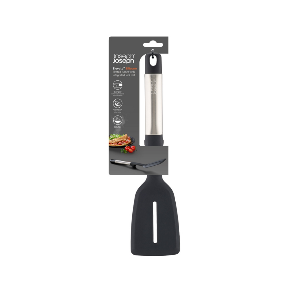 Joseph Joseph -  Elevate Steel Silicone Turner