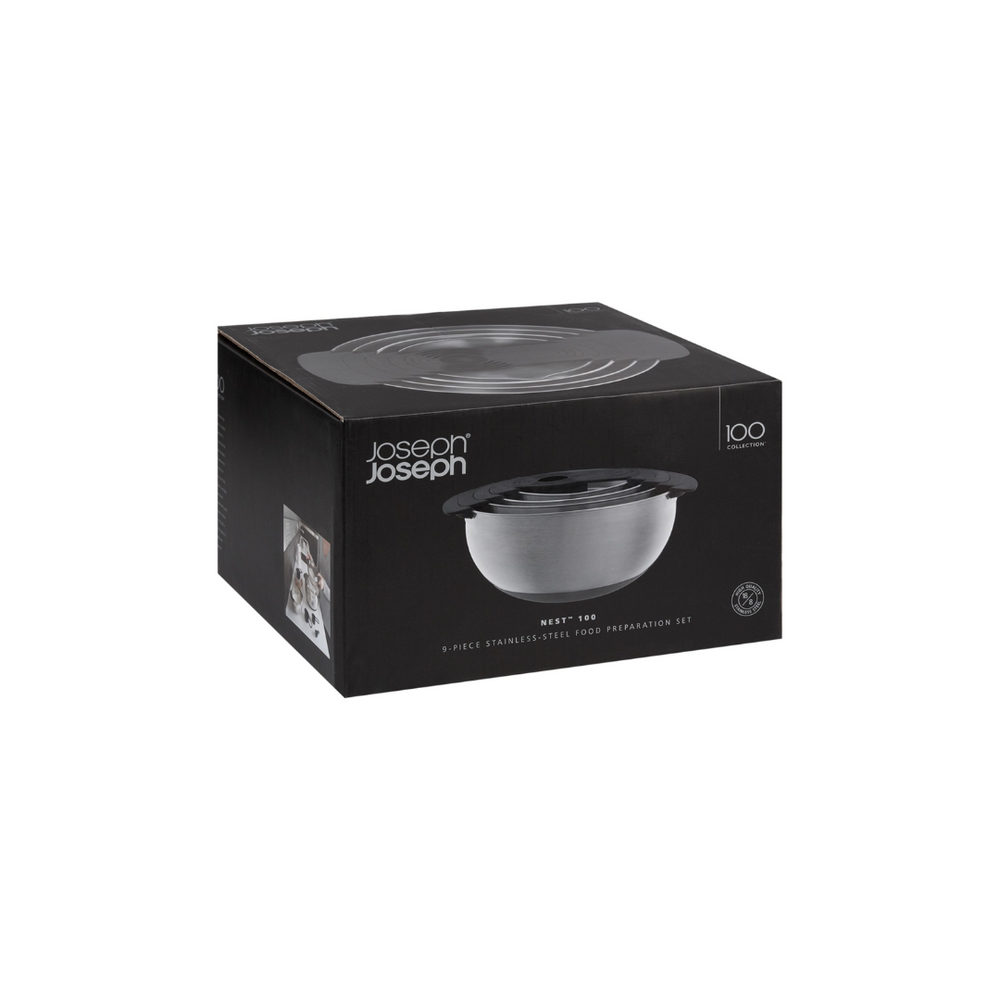 Joseph Joseph -  Nest Steel 9 Piece Food Preparation Set