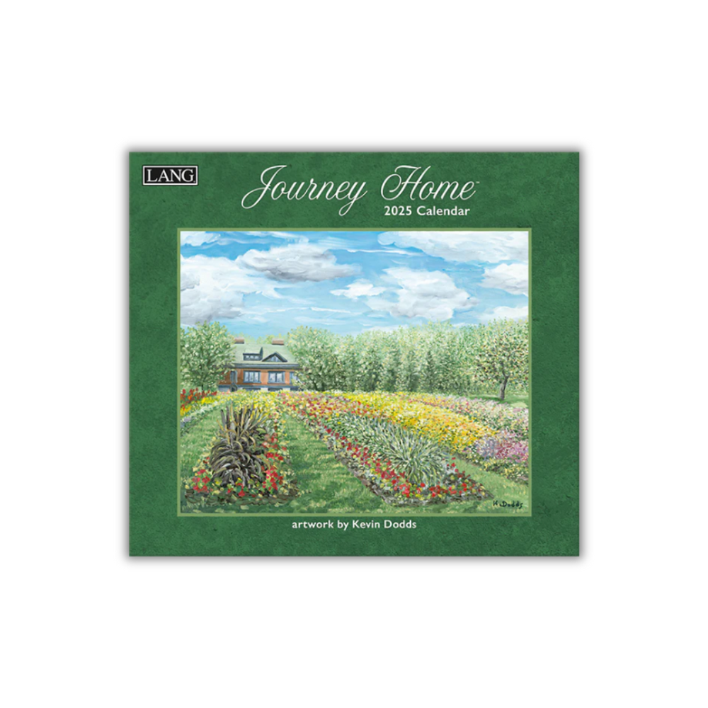 Lang 2025 Calendar - Journey Home