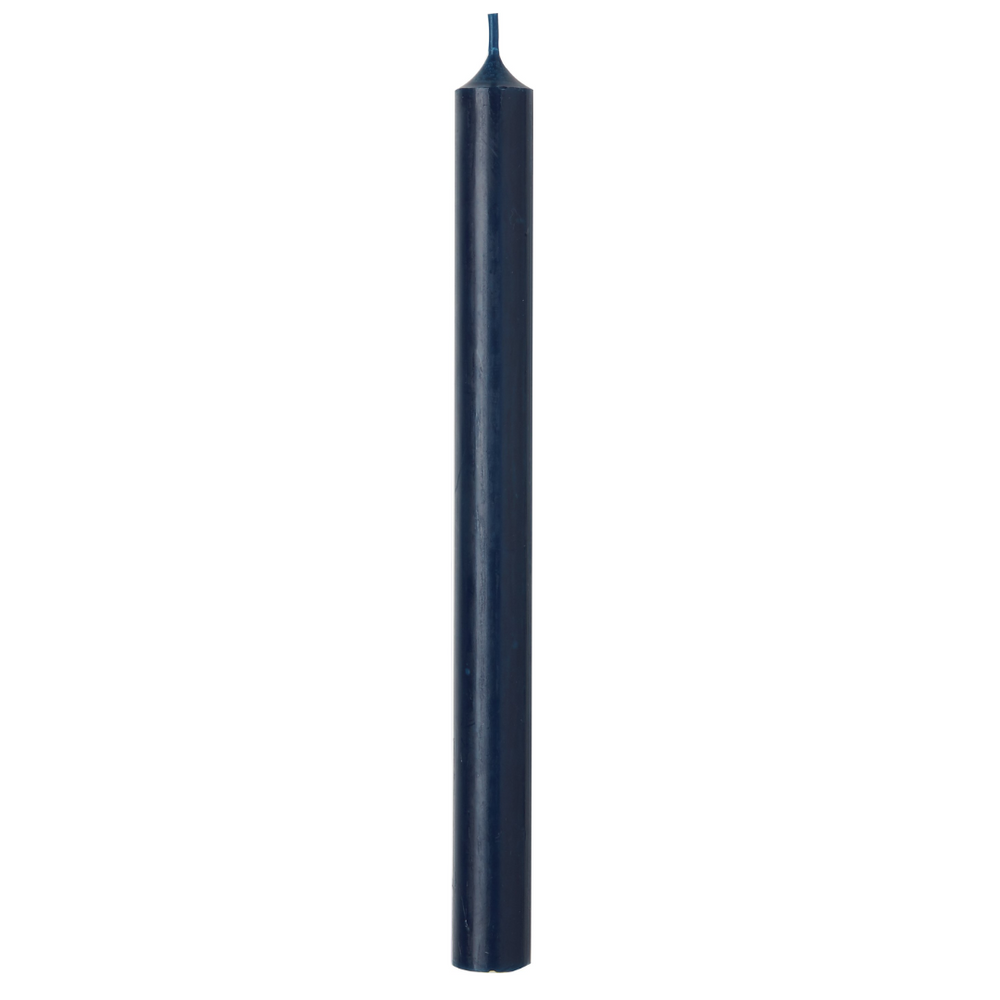 IHR Taper Candle 10" Blue