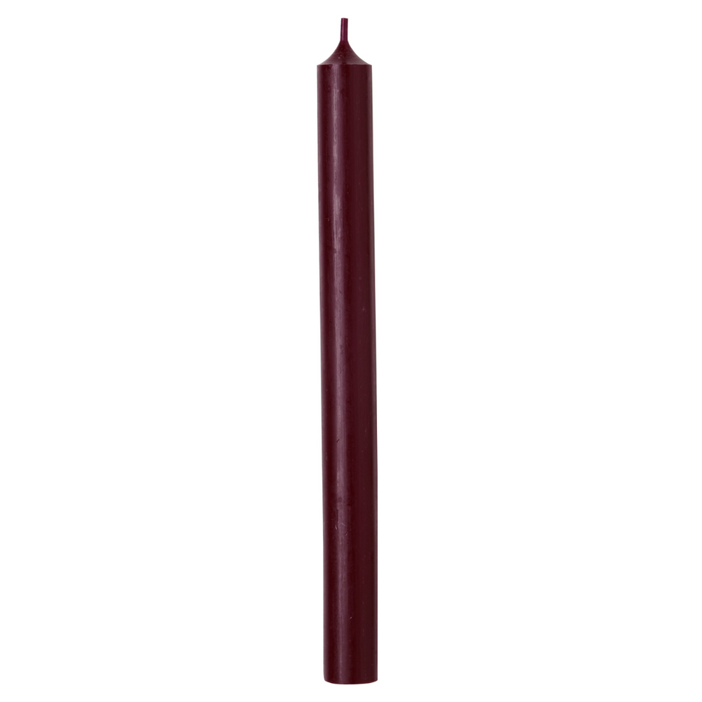 IHR Taper Candle 10" Dark Red