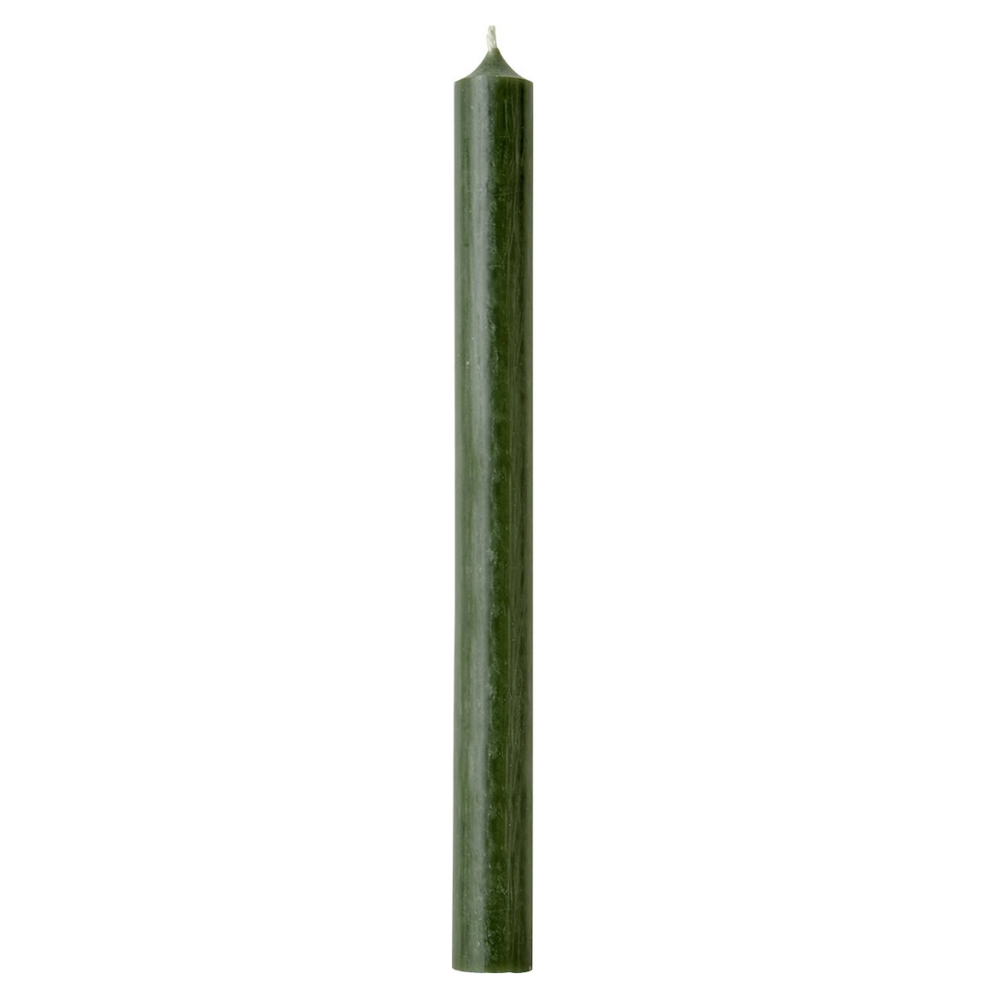 IHR Taper Candle 10" Green