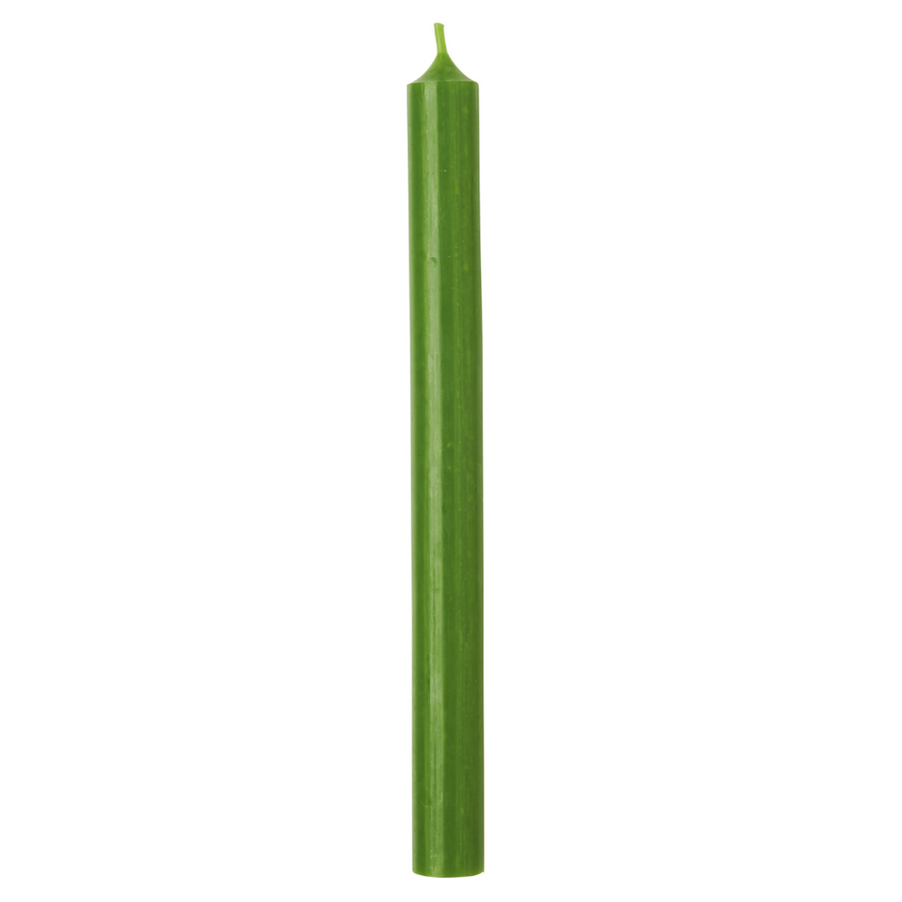 IHR Taper Candle 10" Grass Green