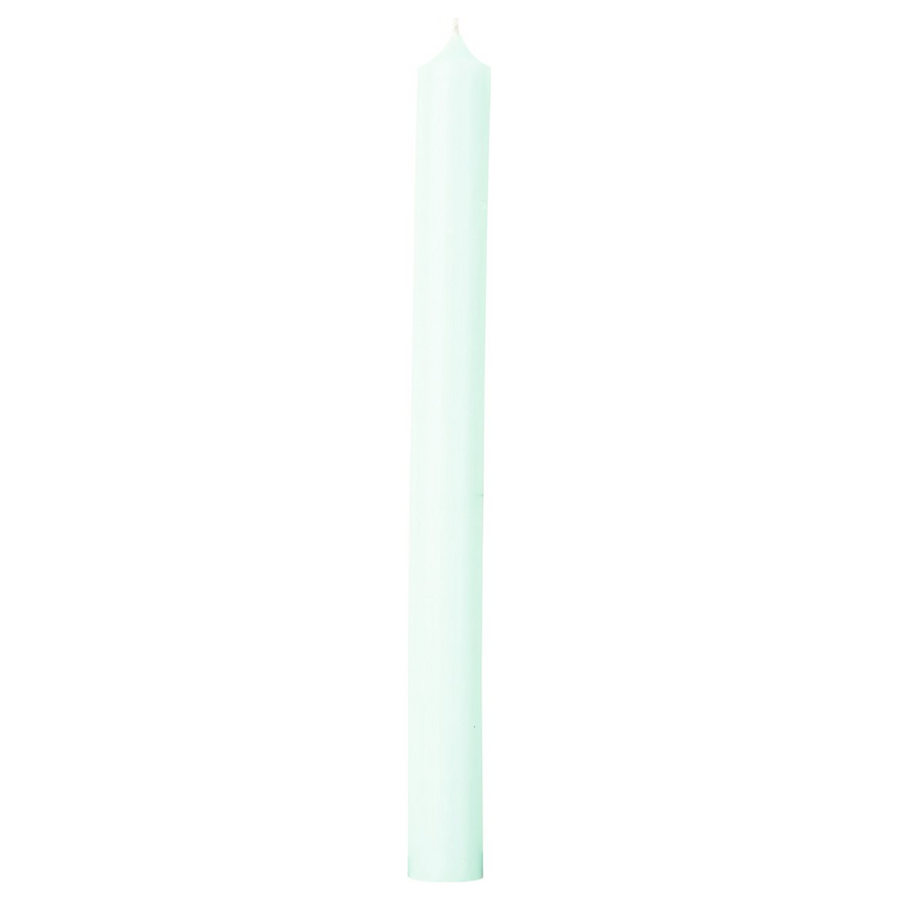 IHR Taper Candle 10" Mint