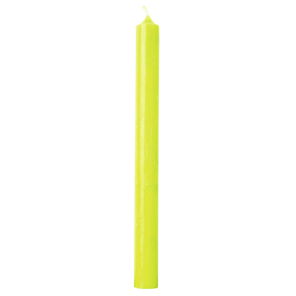 IHR Taper Candle 10" Light Green