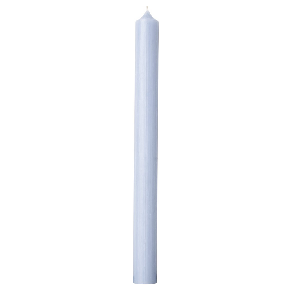 IHR Taper Candle 10" Powder Blue