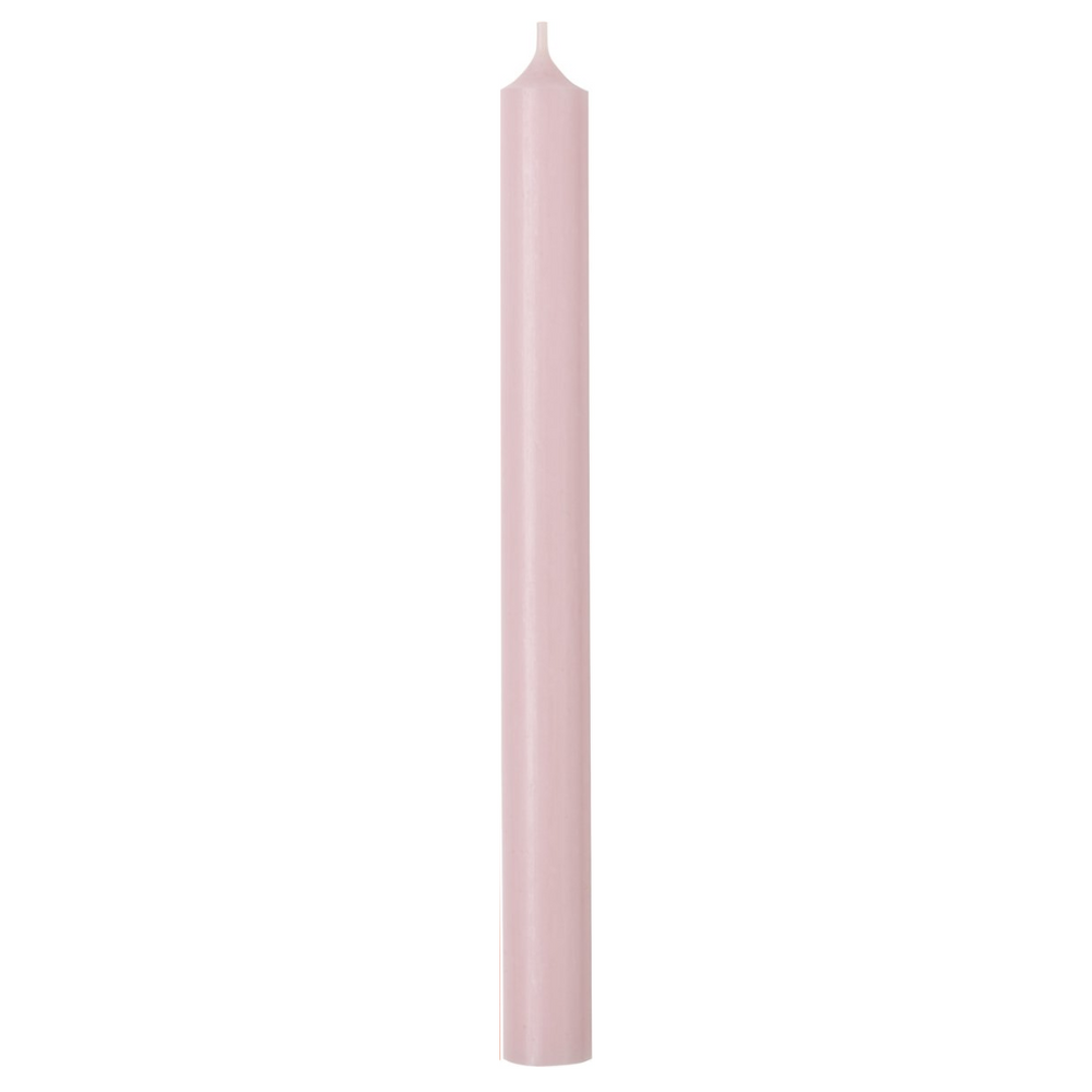 IHR Taper Candle 10" Orchid Pink