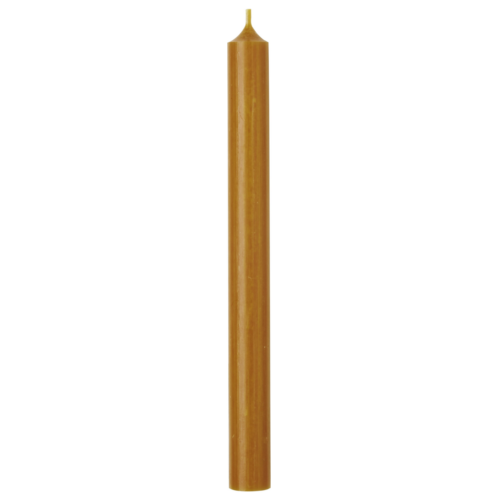 IHR Taper Candle 10" Honey