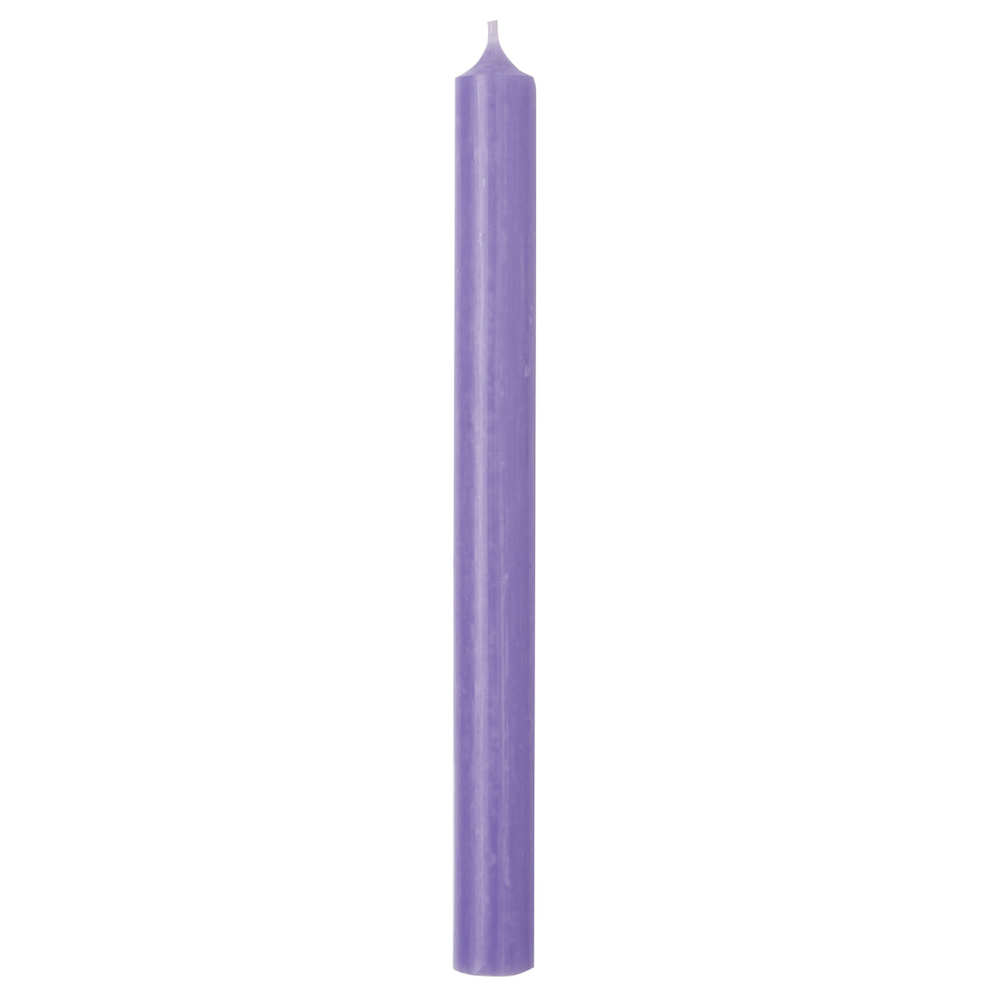 IHR Taper Candle 10" Light Lavender