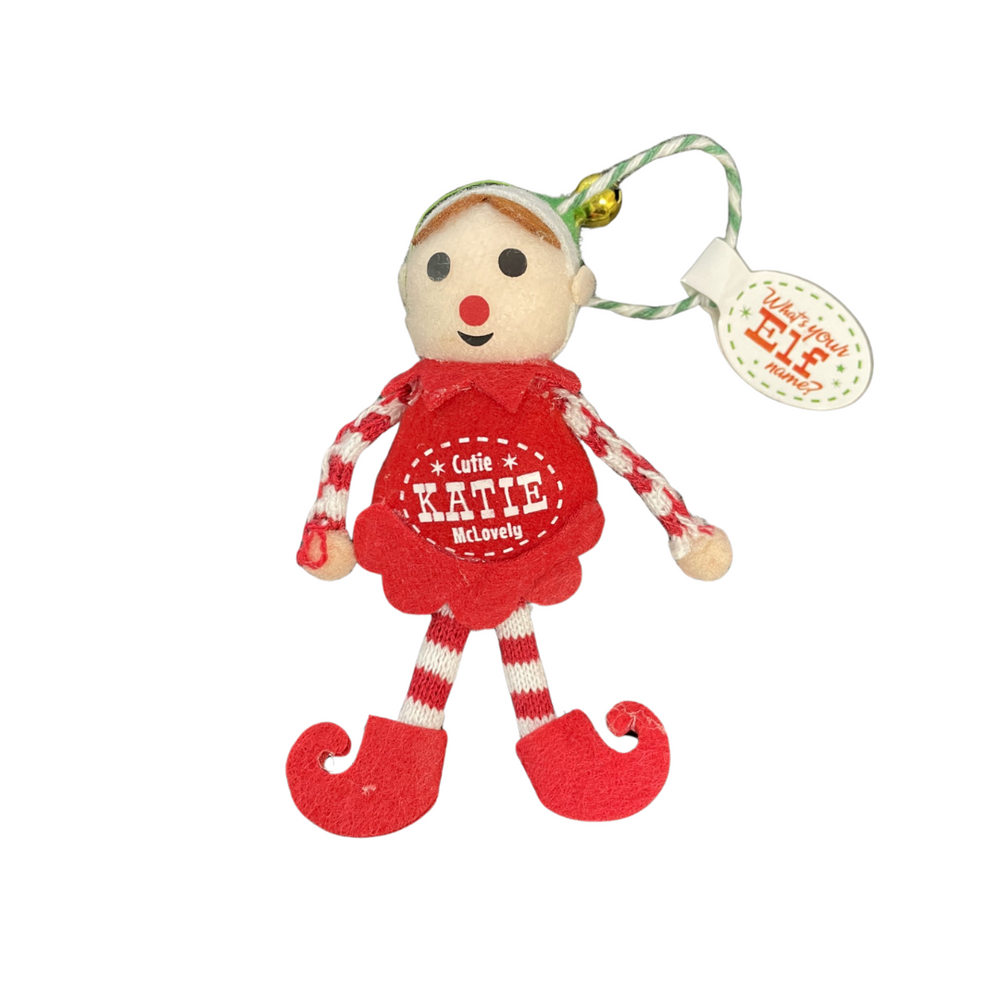 The Christmas Elf - Katie