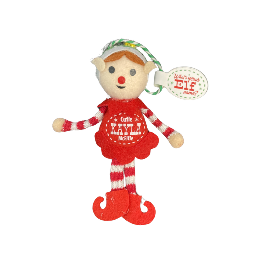 The Christmas Elf - Kayla