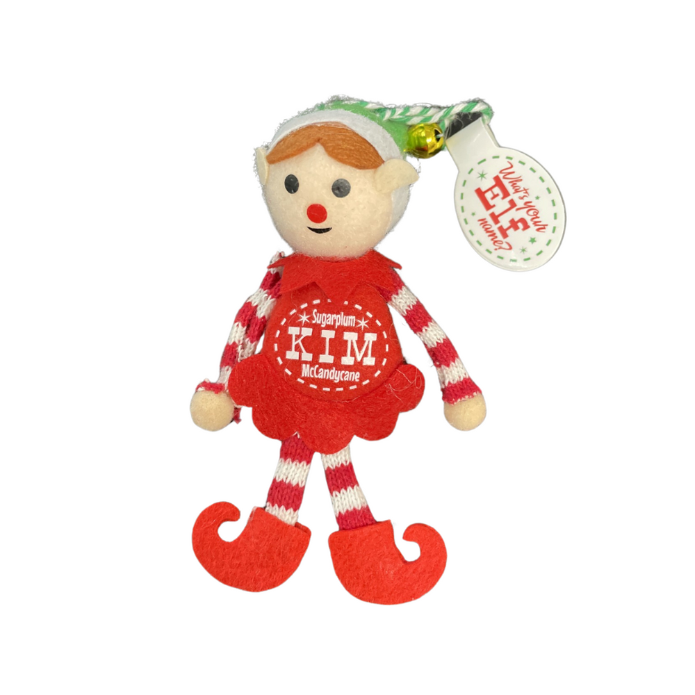 The Christmas Elf - Kim