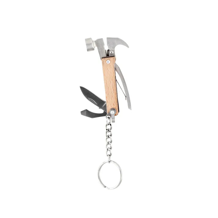KIKK - Wood Mini Hammer Tool White