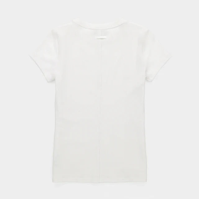 Tilley: Short Sleeve Rib Tee White