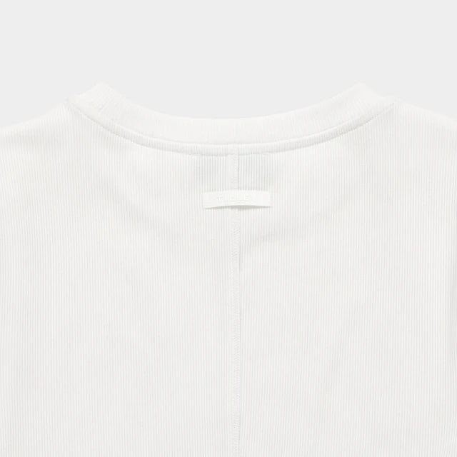 Tilley: Short Sleeve Rib Tee White