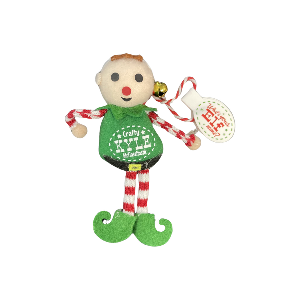 The Christmas Elf - Kyle