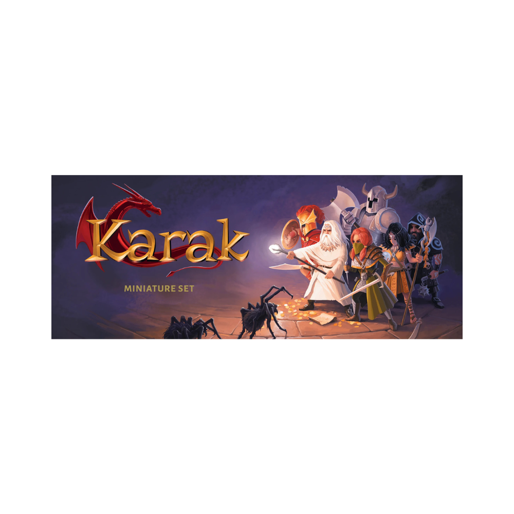 Game - Karak Miniature Set