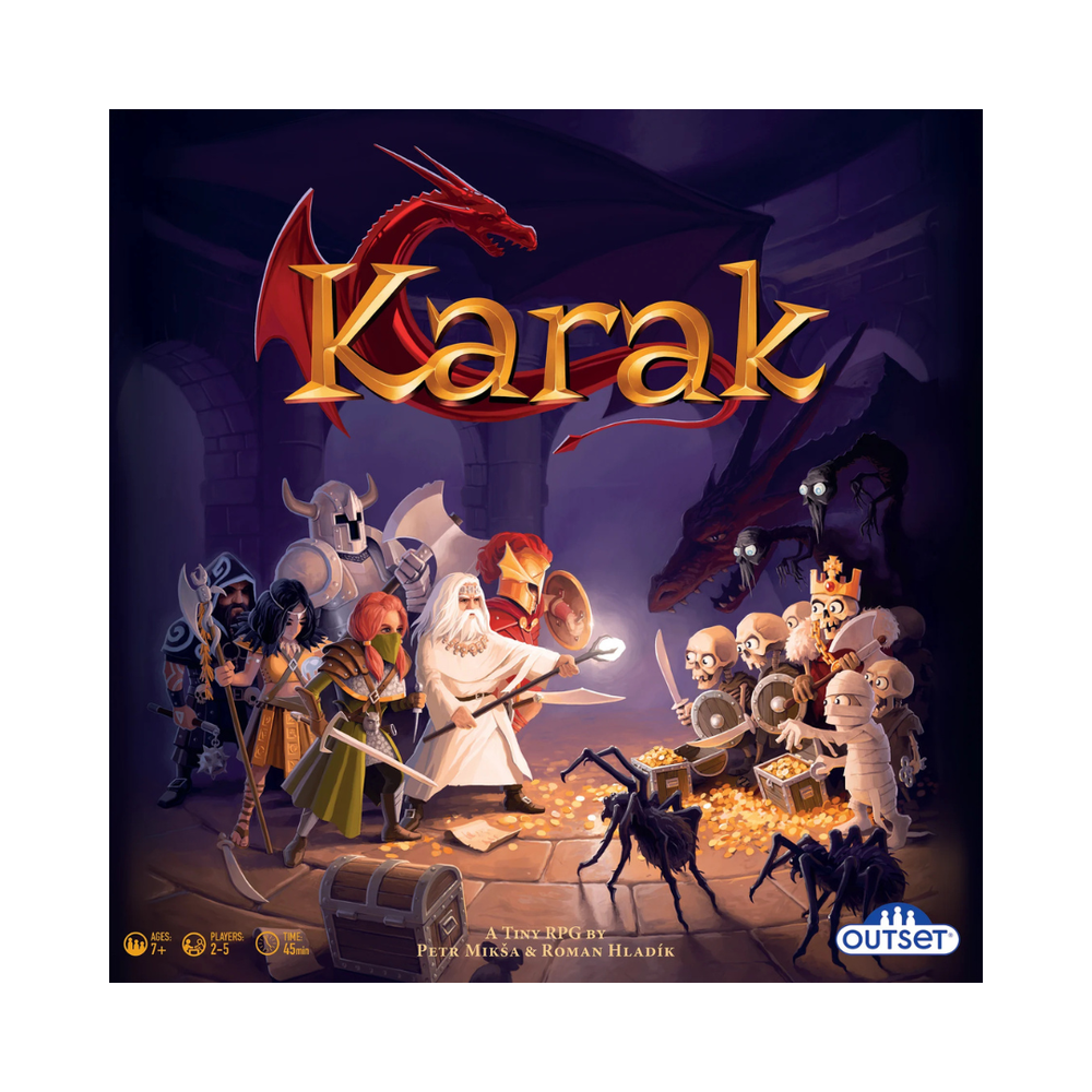 Game - Catacombs of Karak