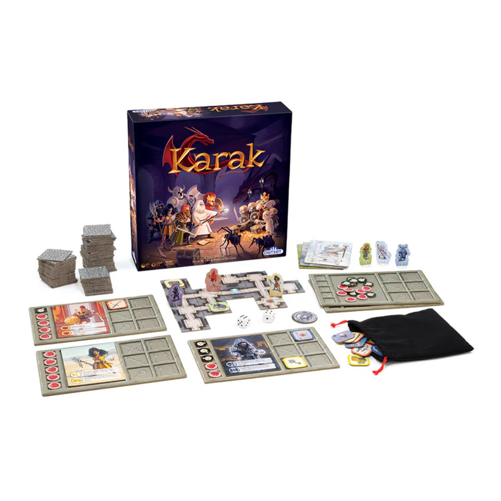 Game - Catacombs of Karak