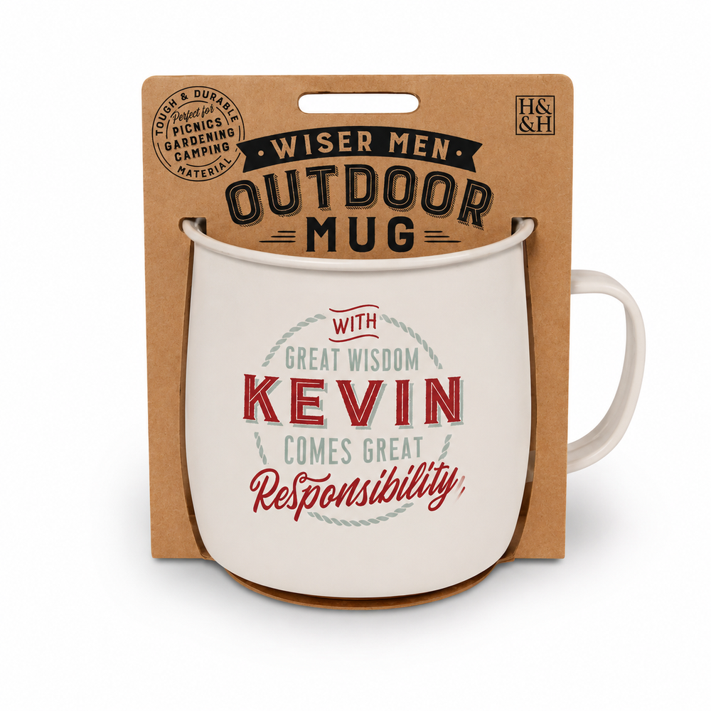 The Outdoor Mug Kevin