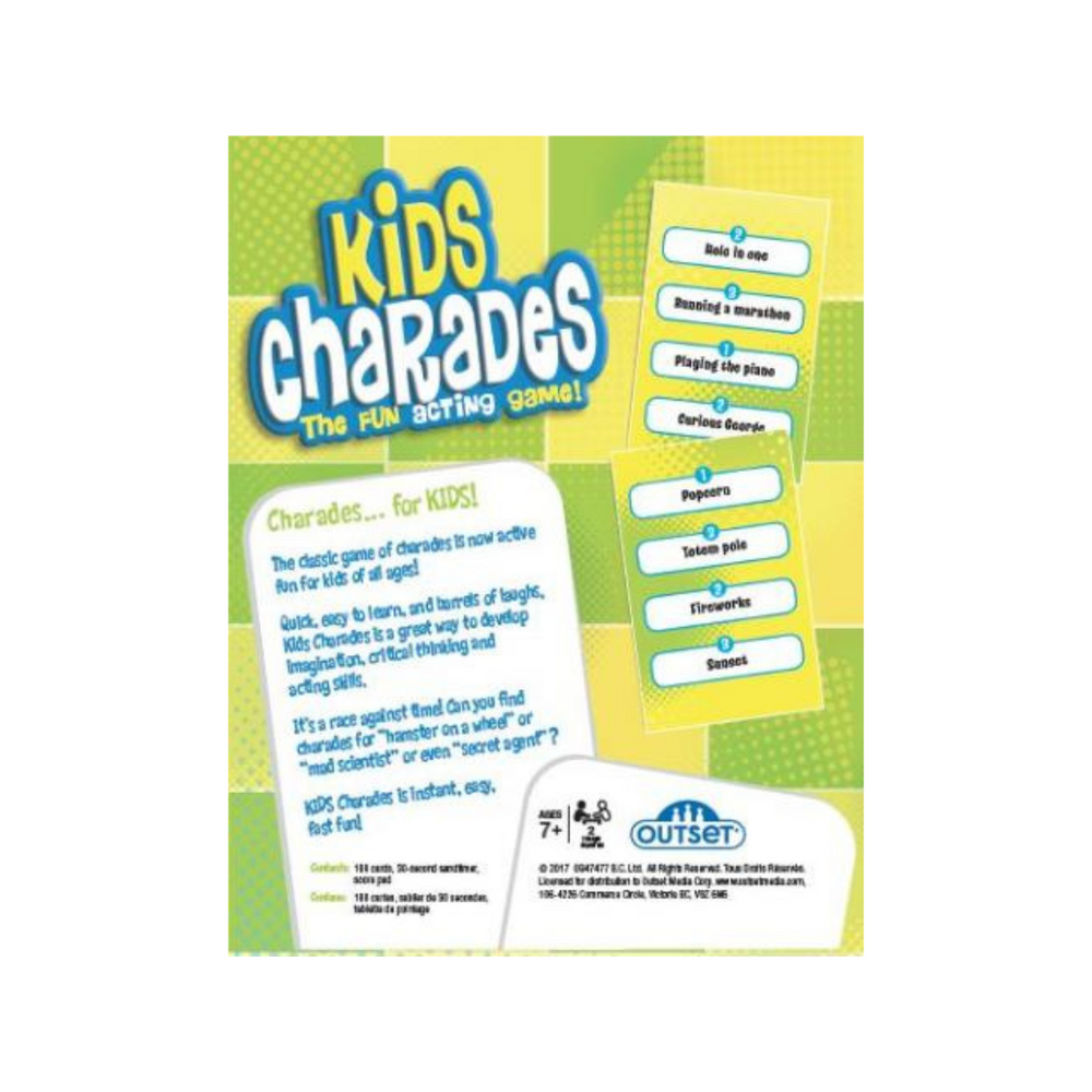 Game - Kids Charades