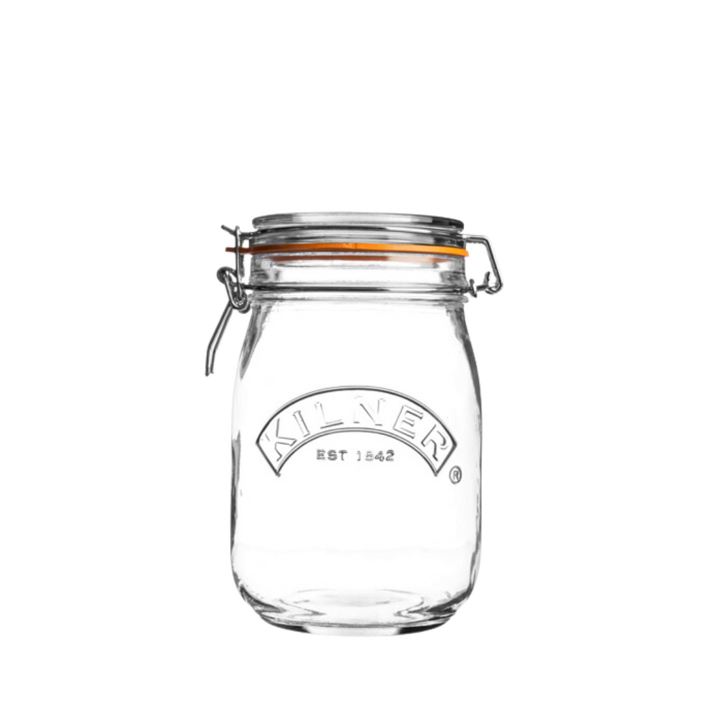 Kilner - Round Clip-Top Jar 1L