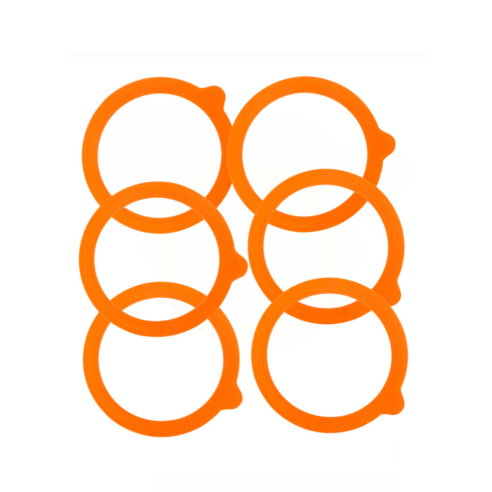 Kilner | 6 Large Rubber Replacement Seals