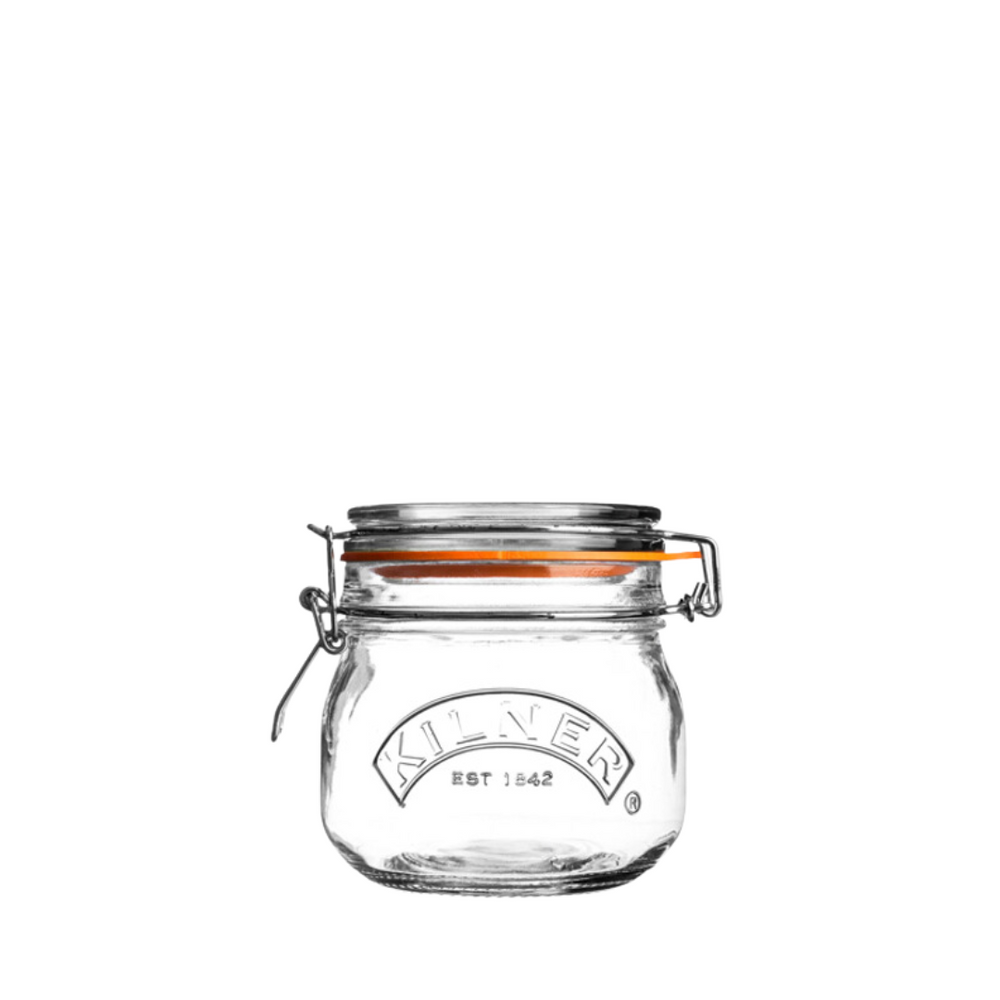 Kilner - Round Clip-Top Jar 500ml