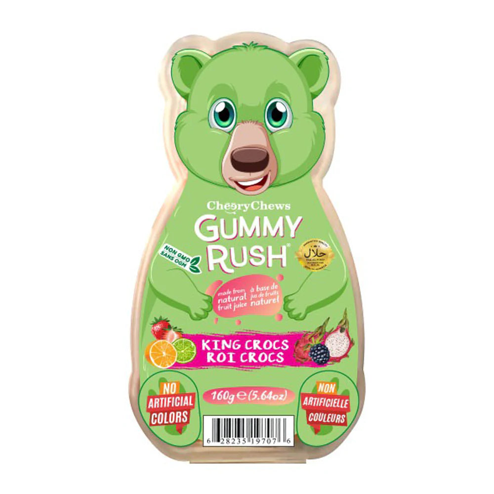 The Gummy Rush Bear Tub King Crocs