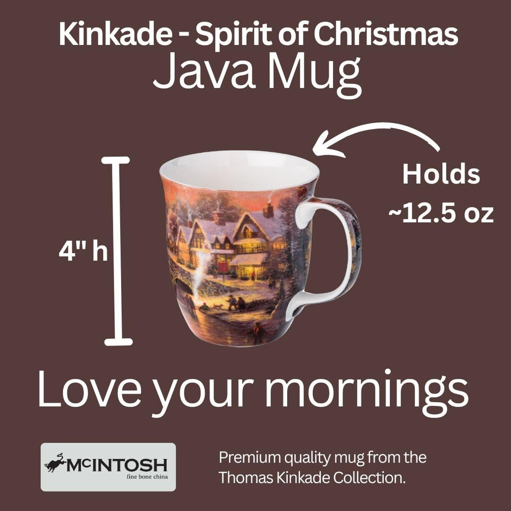 Kinkade Spirit of Christmas Java Mug