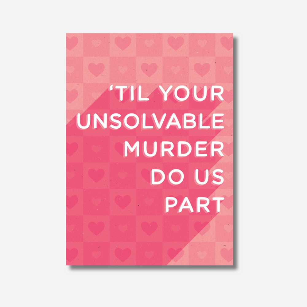 Let's be Frank Card - Unsolvable Murder