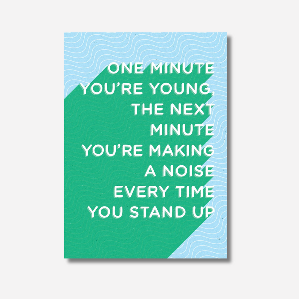 Let's be Frank Card - Making a Noise