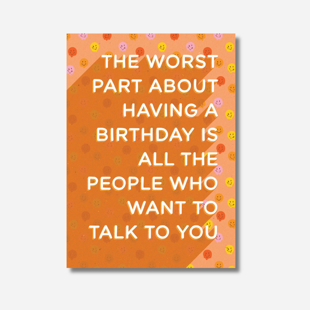 Let's be Frank Card - Talk to You
