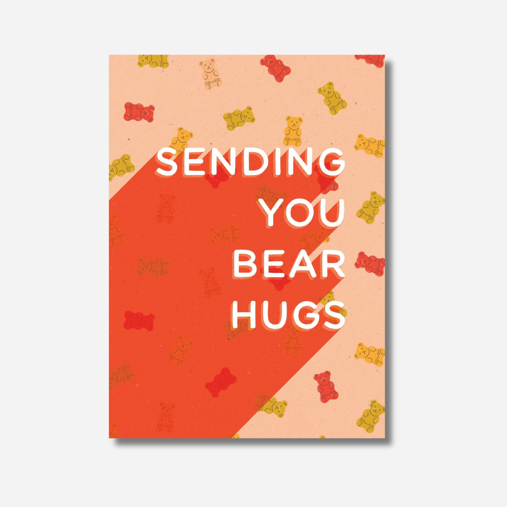 Let's be Frank Card - Bear Hugs
