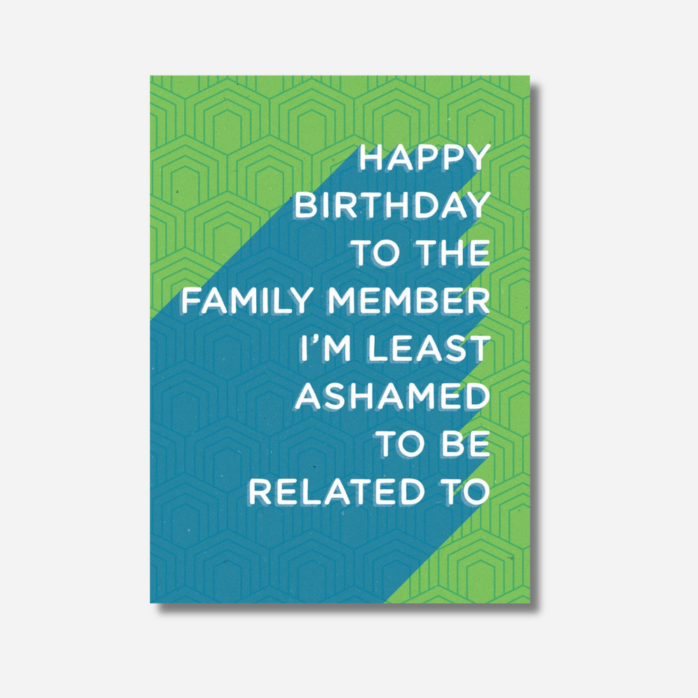 Let's be Frank Card - Related To
