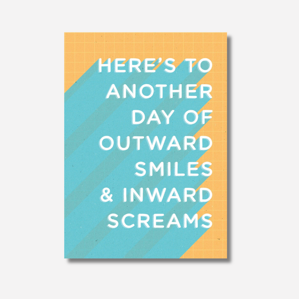 Let's be Frank Card - Inward Screams