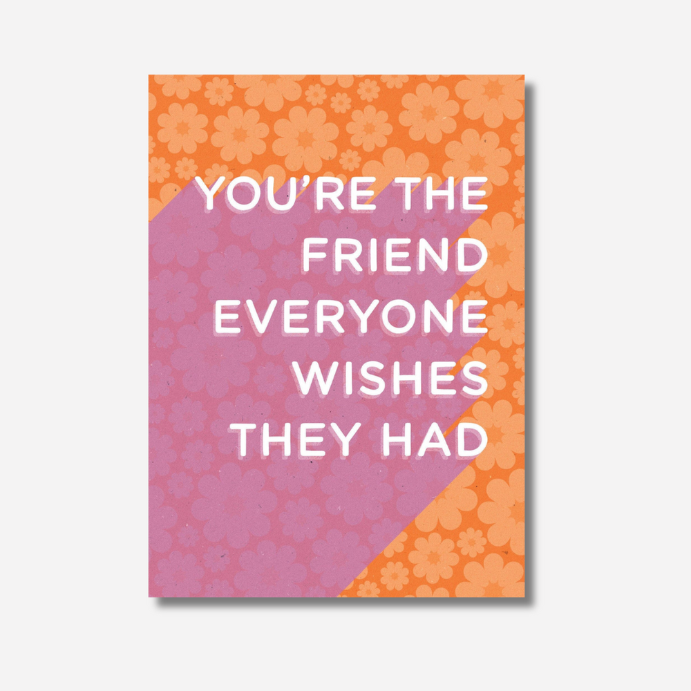Let's be Frank Card - Wishes