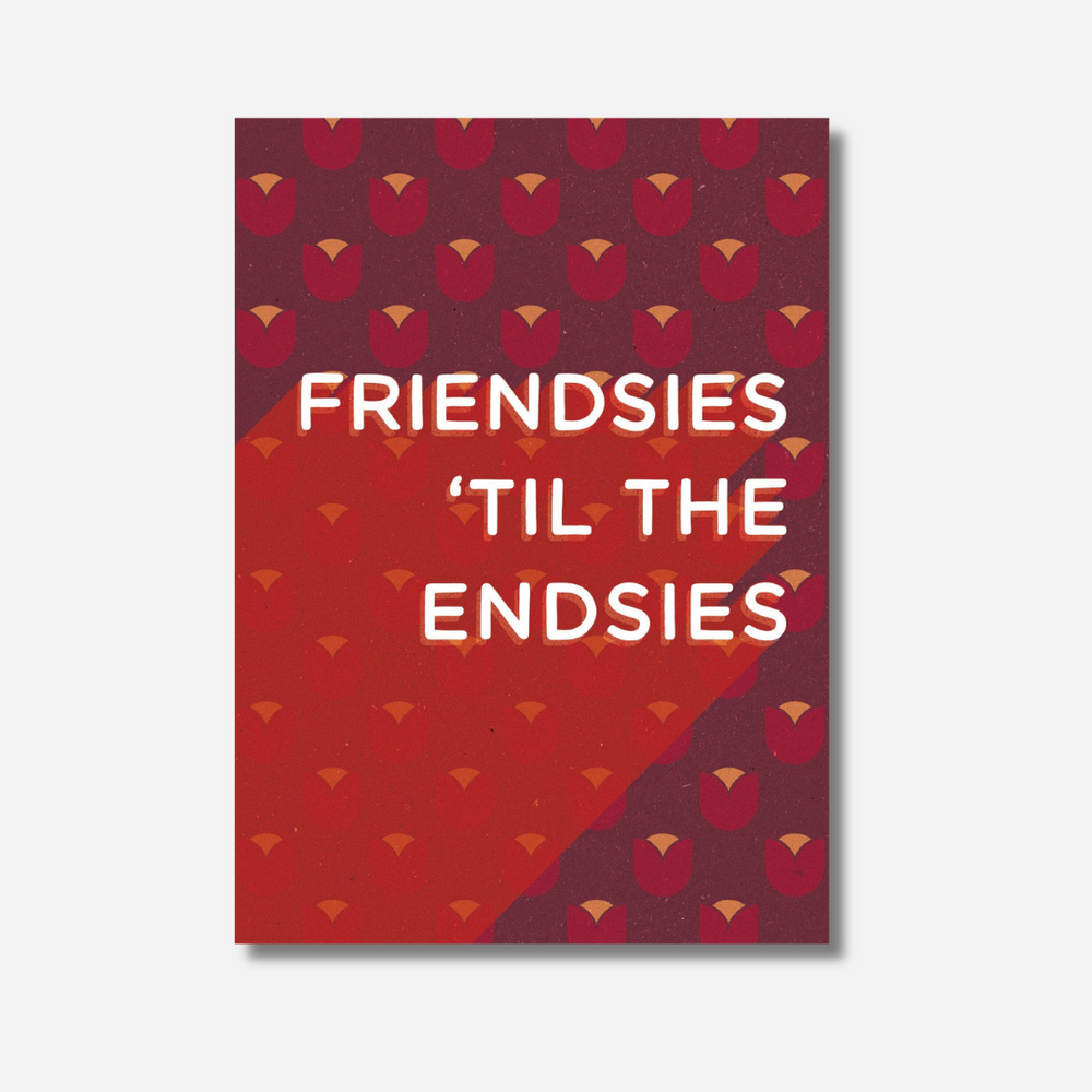 Let's be Frank Card - Friendsies